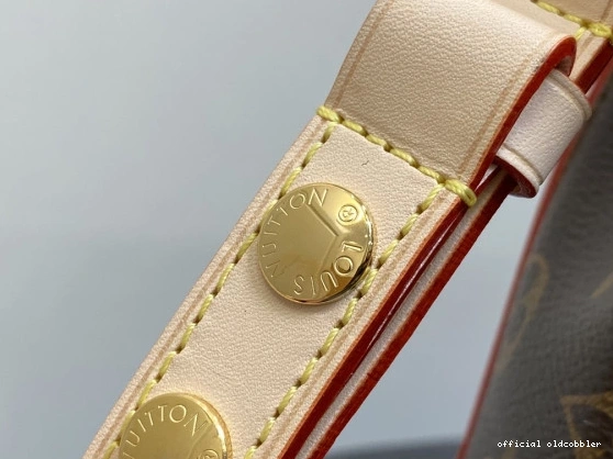 Official oldcobbler VUITTON LOUIS DAUPHINE-28*20*11CM 0807